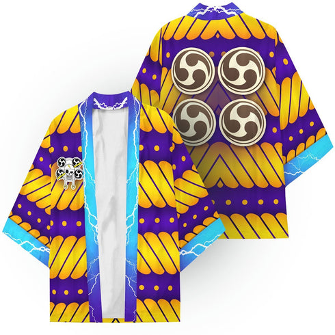 OP God Eneru Kimono